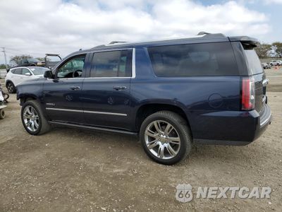 Drugie zdjęcie samochodu z przodu: 2018 GMC YUKON XL DENALI VIN:1GKS2HKJ2JR348326 - miniatura