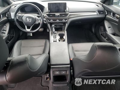 Zdjęcie 8 z 12 samochodu: 2021 HONDA ACCORD SPORT VIN:1HGCV1F36MA100398 - miniatura