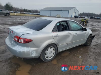 Trzecie zdjęcie samochodu z tyłu: 2003 MAZDA 6 I VIN:1YVFP80C935M27922 - miniatura