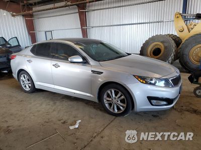 Czwarte zdjęcie samochodu z boku: 2013 KIA OPTIMA EX VIN:5XXGN4A75DG167848 - miniatura