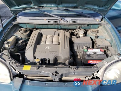 Zdjęcie 12 z 13 samochodu: 2002 HYUNDAI SANTA FE GLS VIN:KM8SC13D92U170093 - miniatura