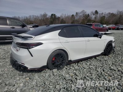 Trzecie zdjęcie samochodu z tyłu: 2023 TOYOTA CAMRY TRD VIN:4T1KZ1AK8PU072499 - miniatura