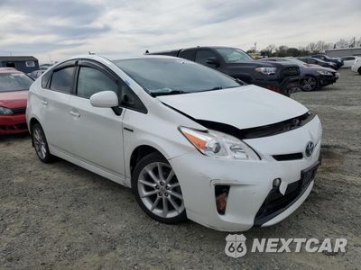 Czwarte zdjęcie samochodu z boku: 2015 TOYOTA PRIUS VIN:JTDKN3DU8F2003198 - miniatura