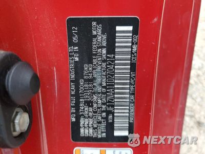 Zdjęcie 14 z 14 samochodu: 2013 TOYOTA SCION FR-S VIN:JF1ZNAA11D2704214 - miniatura