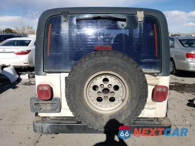 Zdjęcie 6 z 13 samochodu: 1998 JEEP WRANGLER / TJ SPORT VIN:1J4FY19S3WP710839 - miniatura