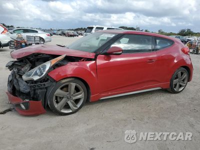2013 HYUNDAI VELOSTER TURBO KMHTC6AEXDU127964 - główne zdjęcie licytacji z USA - miniatura