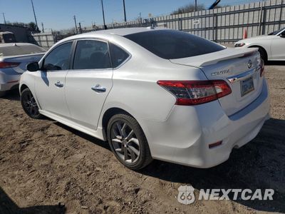 Drugie zdjęcie samochodu z przodu: 2015 NISSAN SENTRA S VIN:3N1AB7AP9FY338131 - miniatura
