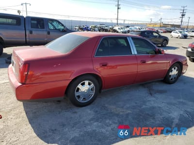 Trzecie zdjęcie samochodu z tyłu: 2004 CADILLAC DEVILLE VIN:1G6KD54Y64U263542 - miniatura