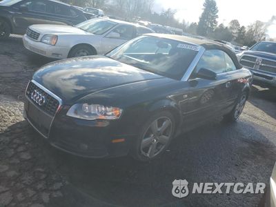 2007 AUDI A4 S-LINE 2.0T CABRIOLET QUATTRO WAUEF48H87K032261 - główne zdjęcie licytacji z USA - miniatura