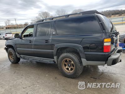 Drugie zdjęcie samochodu z przodu: 2005 CHEVROLET SUBURBAN K1500 VIN:3GNFK16ZX5G111116 - miniatura