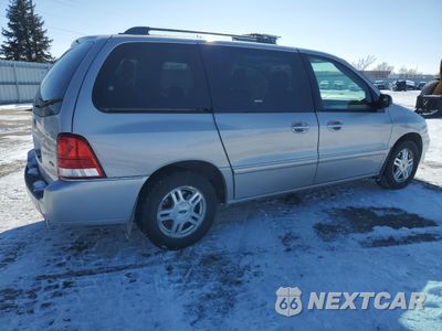 Trzecie zdjęcie samochodu z tyłu: 2006 FORD FREESTAR SEL VIN:2FMZA52256BA12535 - miniatura