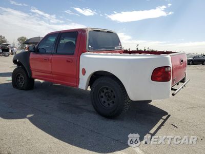 Drugie zdjęcie samochodu z przodu: 2001 FORD F150 SUPERCREW VIN:1FTRW07LX1KE40108 - miniatura