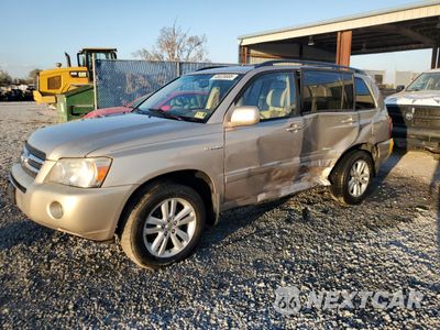 2007 TOYOTA HIGHLANDER HYBRID JTEHW21A870035668 - główne zdjęcie licytacji z USA - miniatura