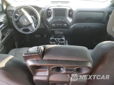Zdjęcie 8 z 12 samochodu: 2020 CHEVROLET SILVERADO C1500 CUSTOM VIN:3GCPWBEF7LG154937 - miniatura