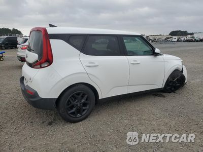 Trzecie zdjęcie samochodu z tyłu: 2021 KIA SOUL LX VIN:KNDJ23AUXM7136683 - miniatura