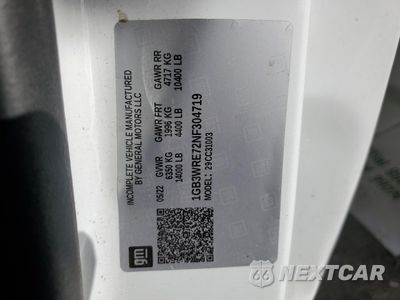 Zdjęcie 12 z 13 samochodu: 2022 CHEVROLET SILVERADO C3500 VIN:1GB3WRE72NF304719 - miniatura