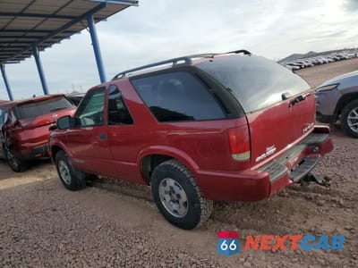 Drugie zdjęcie samochodu z przodu: 2003 CHEVROLET BLAZER VIN:1GNCT18X53K167367 - miniatura