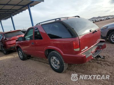 Drugie zdjęcie samochodu z przodu: 2003 CHEVROLET BLAZER VIN:1GNCT18X53K167367 - miniatura