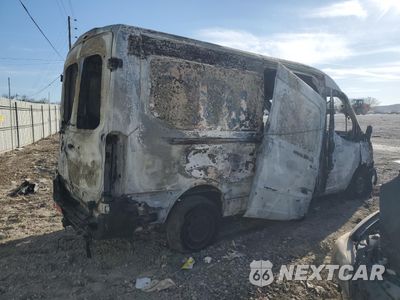 Trzecie zdjęcie samochodu z tyłu: 2019 FORD TRANSIT T-250 VIN:1FTYR2CM2KKA15478 - miniatura