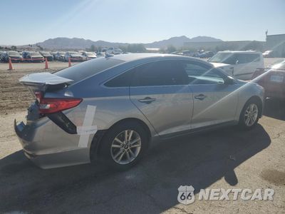 Trzecie zdjęcie samochodu z tyłu: 2017 HYUNDAI SONATA SE VIN:5NPE24AF2HH457207 - miniatura