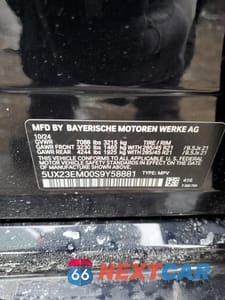 Zdjęcie 14 z 14 samochodu: 2025 BMW X7 XDRIVE40I VIN:5UX23EM00S9Y58881 - miniatura