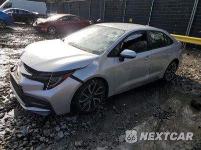 2022 TOYOTA COROLLA SE JTDS4MCEXNJ084745 - główne zdjęcie licytacji z USA - miniatura