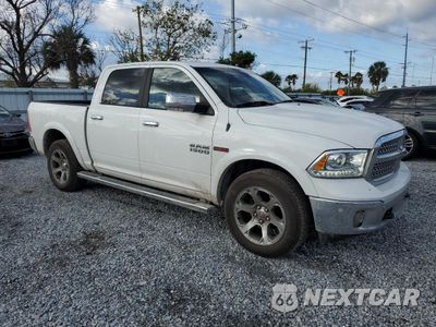 Czwarte zdjęcie samochodu z boku: 2018 RAM 1500 LARAMIE VIN:1C6RR7NM7JS231749 - miniatura