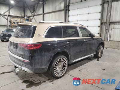 Trzecie zdjęcie samochodu z tyłu: 2024 MERCEDES-BENZ GLS MERCEDES-MAYBACH GLS600 4M VIN:4JGFF8HB3RB056038 - miniatura
