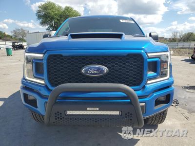 Piąte zdjęcie samochodu w środku: 2019 FORD F150 SUPERCREW VIN:1FTEW1CP5KFA08064 - miniatura