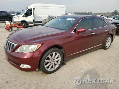 2007 LEXUS LS 460 JTHBL46F875027204 - główne zdjęcie licytacji z USA - miniatura