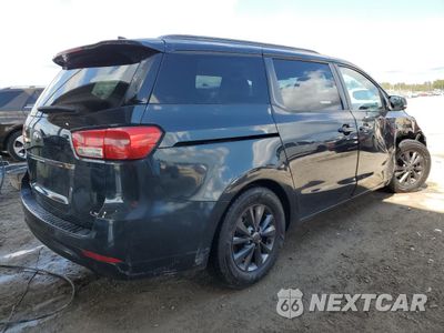 Trzecie zdjęcie samochodu z tyłu: 2015 KIA SEDONA LX VIN:KNDMB5C11F6072828 - miniatura
