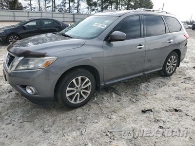 2015 NISSAN PATHFINDER S 5N1AR2MN0FC646220 - główne zdjęcie licytacji z USA - miniatura