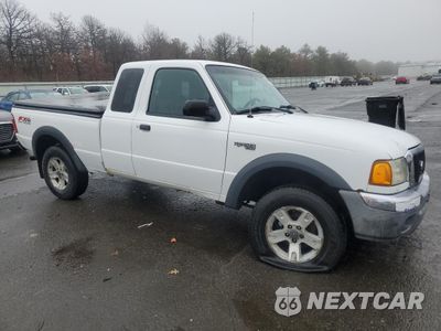 Czwarte zdjęcie samochodu z boku: 2004 FORD RANGER SUPER CAB VIN:1FTZR45E34TA17369 - miniatura