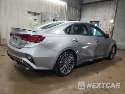 Trzecie zdjęcie samochodu z tyłu: 2024 KIA FORTE GT VIN:3KPF44AC4RE716435 - miniatura
