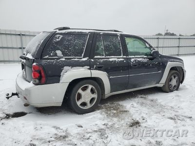 Trzecie zdjęcie samochodu z tyłu: 2008 CHEVROLET TRAILBLAZER LS VIN:1GNDS13S382127721 - miniatura