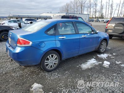 Trzecie zdjęcie samochodu z tyłu: 2010 FORD FOCUS SEL VIN:1FAHP3HN4AW269980 - miniatura