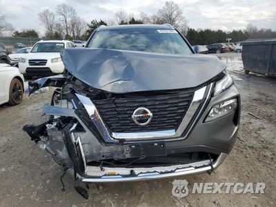 Piąte zdjęcie samochodu w środku: 2021 NISSAN ROGUE PLATINUM VIN:JN8AT3DC2MW103865 - miniatura