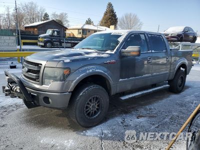 2013 FORD F150 SUPERCREW 1FTFW1EF3DFA79730 - główne zdjęcie licytacji z USA - miniatura
