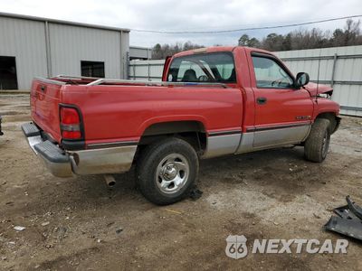 Trzecie zdjęcie samochodu z tyłu: 1998 DODGE RAM 1500 VIN:1B7HC16X2WS715072 - miniatura