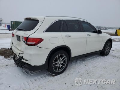 Trzecie zdjęcie samochodu z tyłu: 2016 MERCEDES-BENZ GLC 300 4MATIC VIN:WDC0G4KB3GF086973 - miniatura