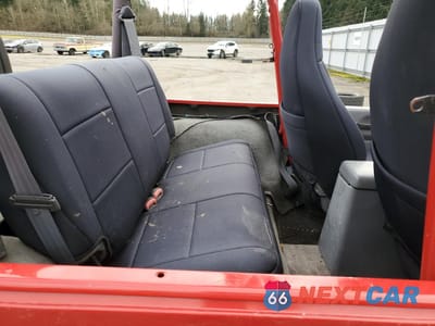 Zdjęcie 11 z 14 samochodu: 1997 JEEP WRANGLER / TJ SPORT VIN:1J4FY19S1VP446857 - miniatura