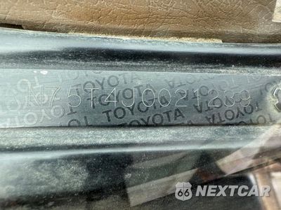 Zdjęcie 10 z 10 samochodu: 1988 TOYOTA PICKUP CAB CHASSIS RN75 VIN:JT5RN75T4J0021239 - miniatura