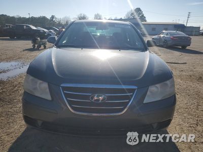 Piąte zdjęcie samochodu w środku: 2010 HYUNDAI SONATA GLS VIN:5NPET4ACXAH577619 - miniatura