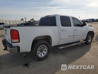 Trzecie zdjęcie samochodu z tyłu: 2011 GMC SIERRA C1500 SL VIN:3GTP1UEA7BG150190 - miniatura