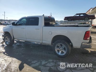 Drugie zdjęcie samochodu z przodu: 2019 RAM 1500 CLASSIC SLT VIN:1C6RR6TT7KS711599 - miniatura