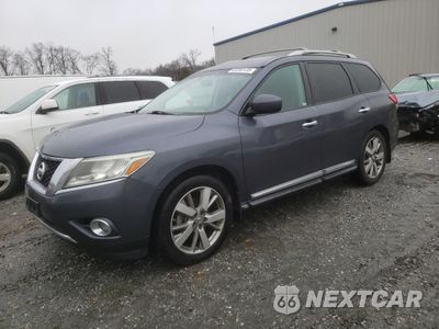 2014 NISSAN PATHFINDER S 5N1AR2MN3EC621701 - główne zdjęcie licytacji z USA - miniatura