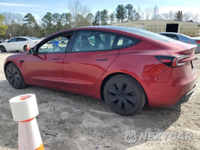 Drugie zdjęcie samochodu z przodu: 2024 TESLA MODEL 3 VIN:5YJ3E1EAXRF831493 - miniatura