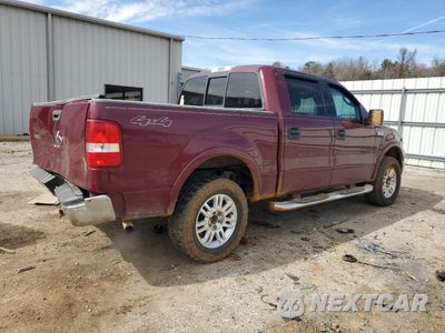 Trzecie zdjęcie samochodu z tyłu: 2004 FORD F150 SUPERCREW VIN:1FTPW14574KC06905 - miniatura