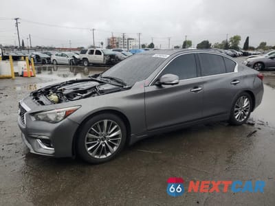 2022 INFINITI Q50 LUXE JN1EV7BP1NM311076 - główne zdjęcie licytacji z USA - miniatura