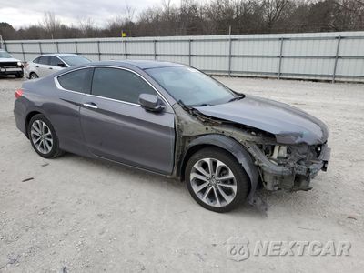 Czwarte zdjęcie samochodu z boku: 2014 HONDA ACCORD EXL VIN:1HGCT2B87EA008795 - miniatura